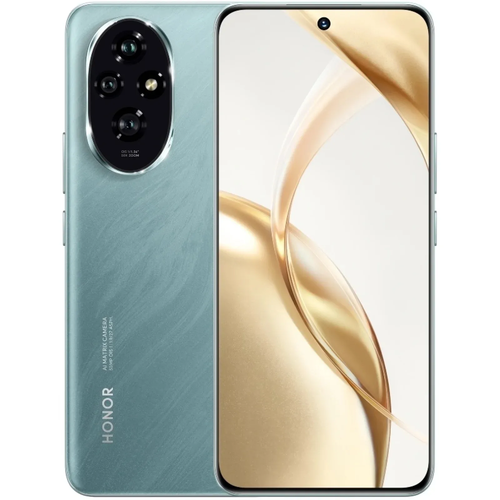 Мобільний телефон Honor 200 12/256GB Emerald Green