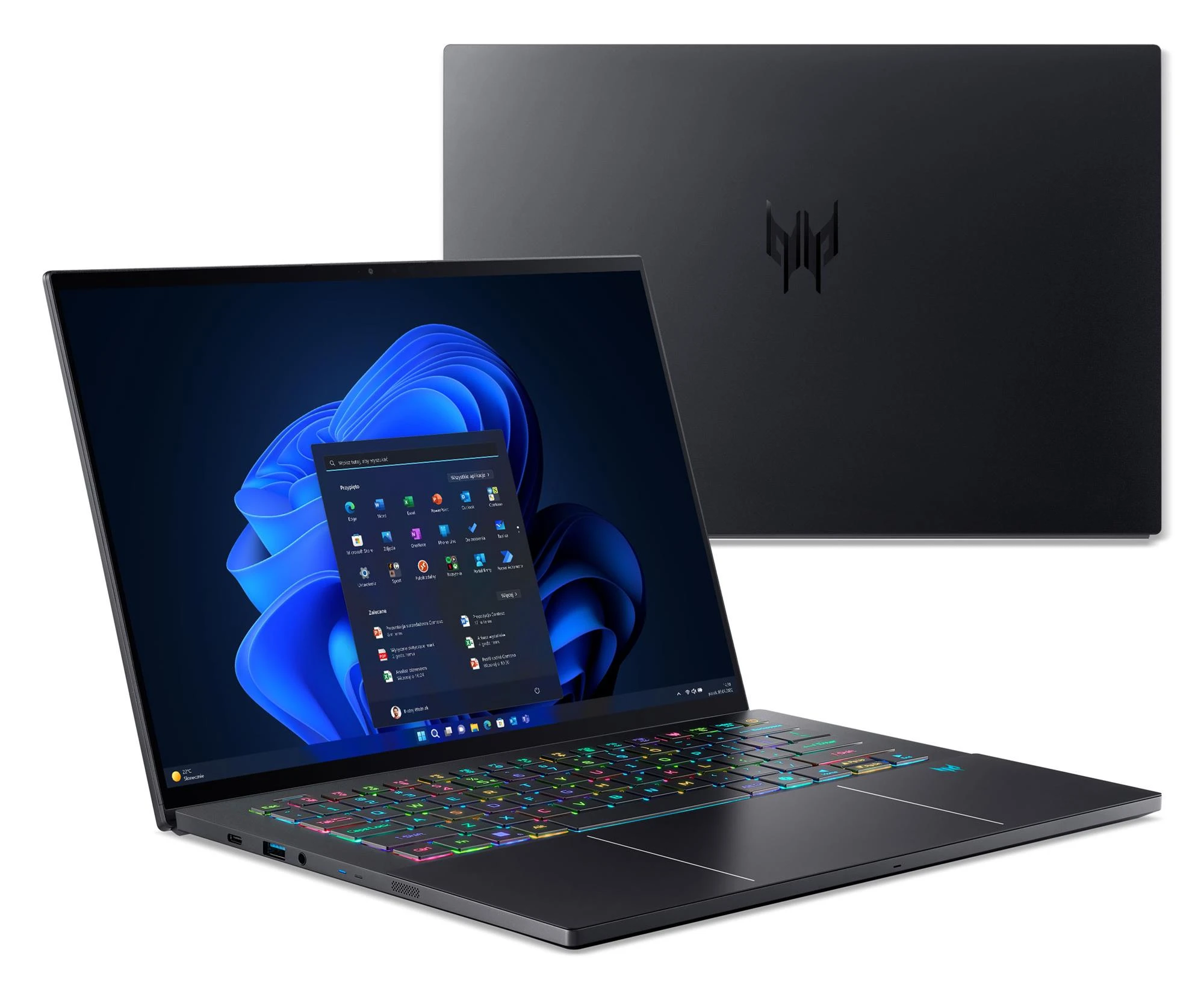 Ноутбук Acer Predator Triton 14 Ultra 9-288V/32GB/2TB/Win11P RTX5070 OLED (PT14-52T || NH.QU9EP.003)