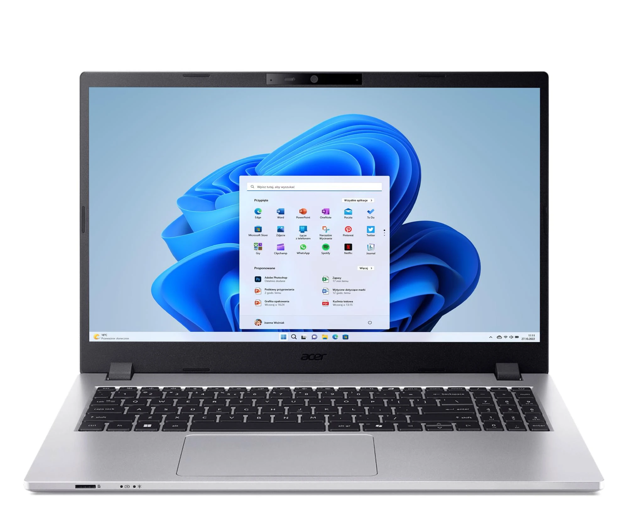 Ноутбук Acer TravelMate P2 i5-1334U/32GB/1TB/Win11 (TMP215-55-TCO || NX.BE1EP.005)