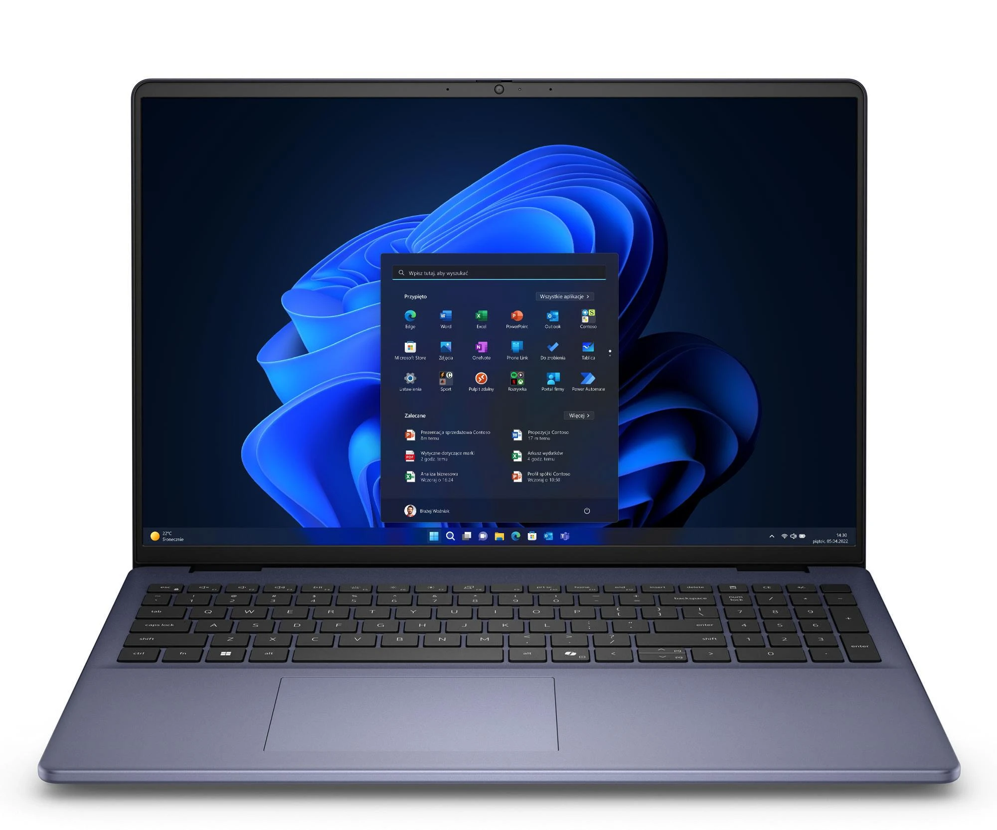 Ноутбук Dell 16 Core 7-150U/16GB/512/Win11P (DC16251_RPLU-R_005)