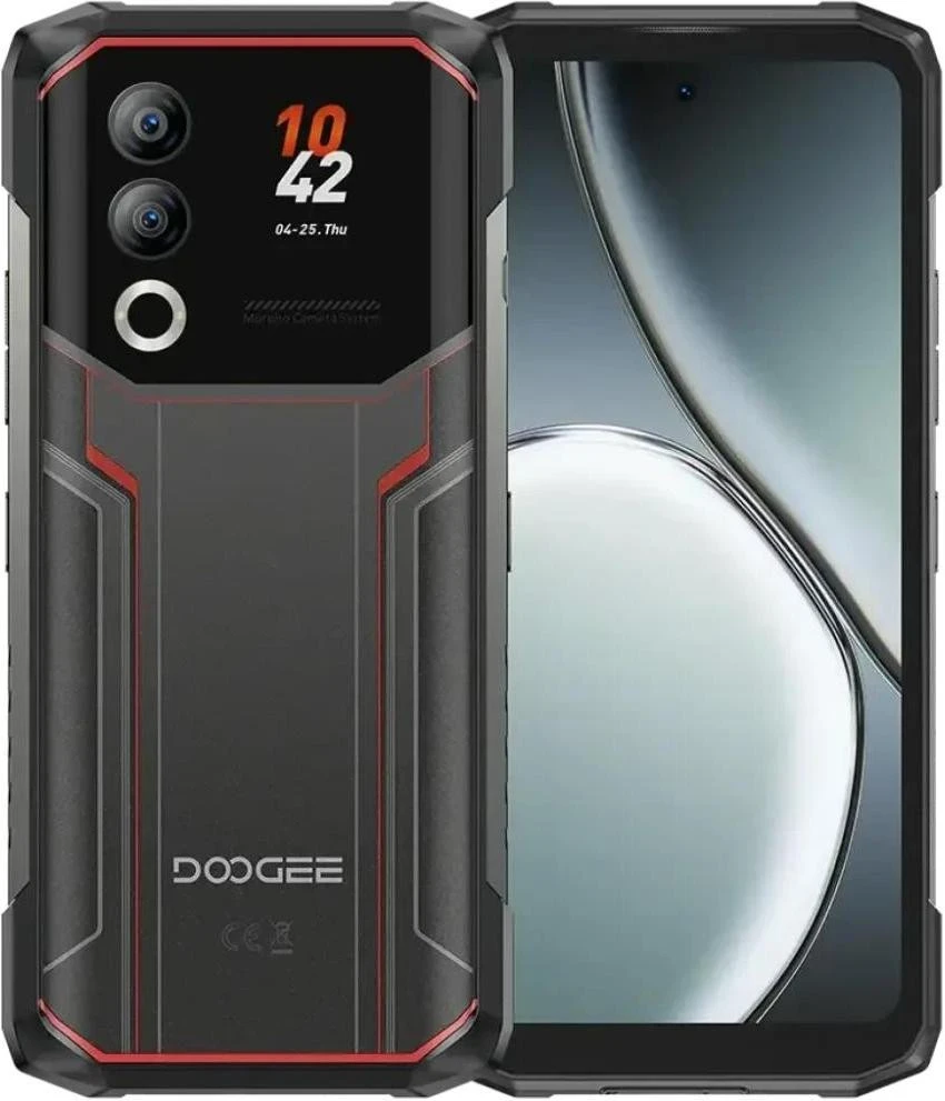 Мобильный телефон DOOGEE Blade 20 Ultra 8/512GB Obsidian Red