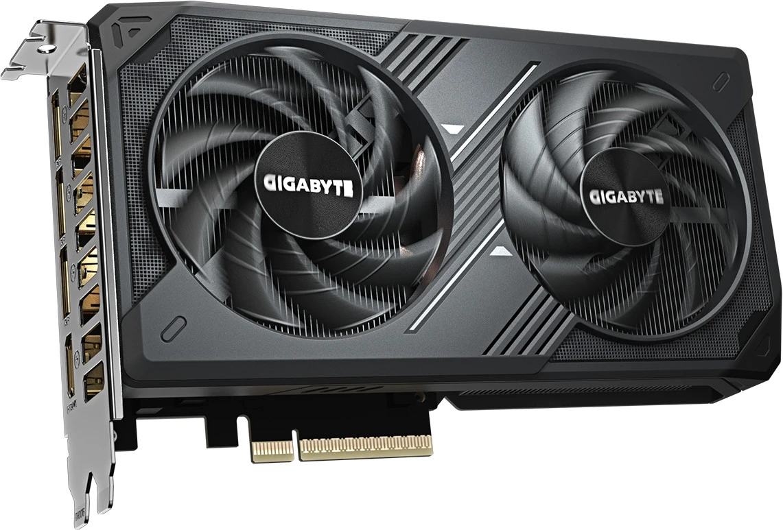 Відеокарта GIGABYTE GeForce RTX 5060 WINDFORCE OC 8G (GV-N5060WF2OC-8GD) (EU)
