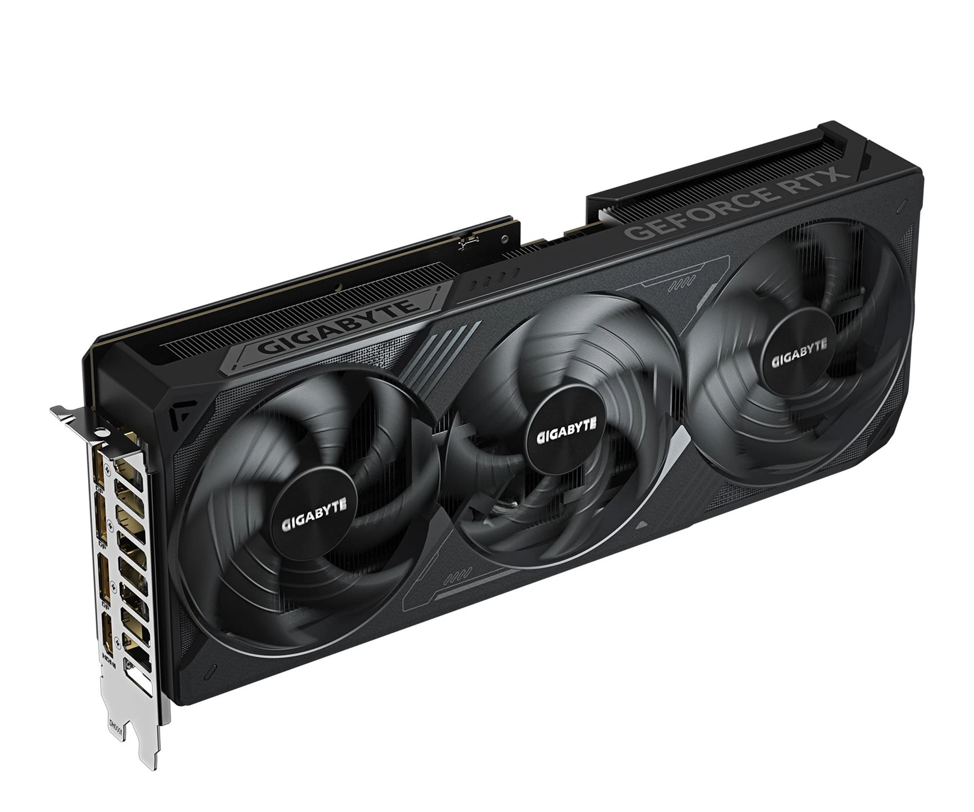 Видеокарта Gigabyte GeForce RTX 5080 Windforce 16GB GDDR7 DLSS4 (GV-N5080WF3-16GD) EU