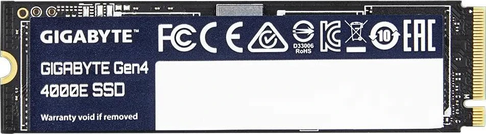 SSD диск GIGABYTE Gen4 4000E 500 GB (G440E500G) (EU)