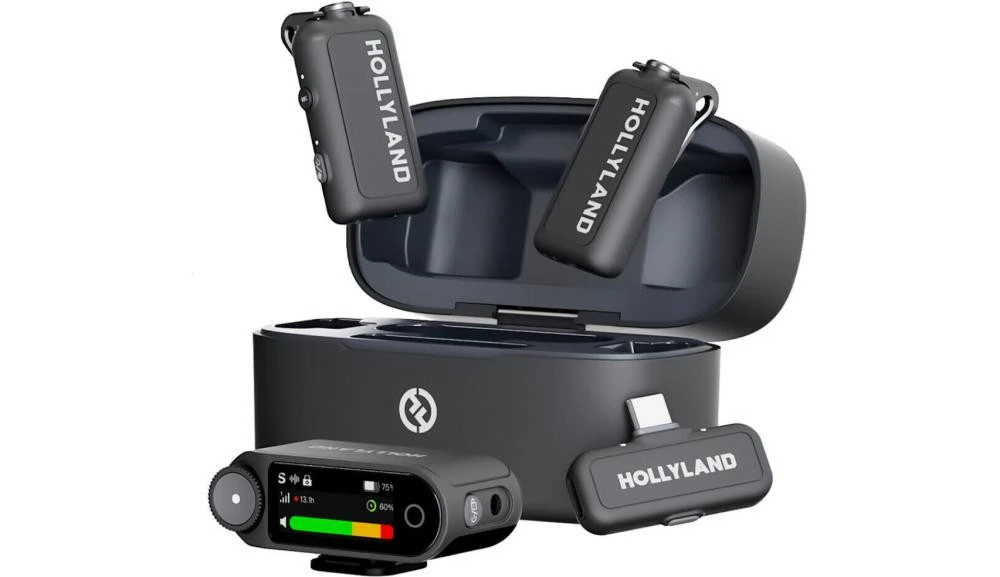 Hollyland LARK MAX2 Combo (2TX+1RX) Black