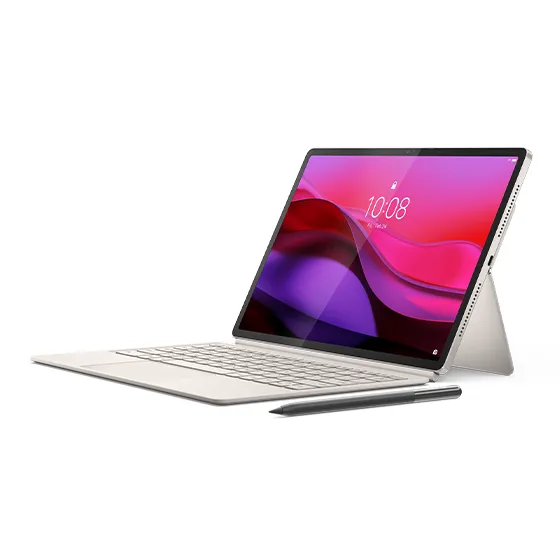 Lenovo Yoga Tab Plus 12.7 16/256GB Wi-Fi Seashell + Pen + Keyboard