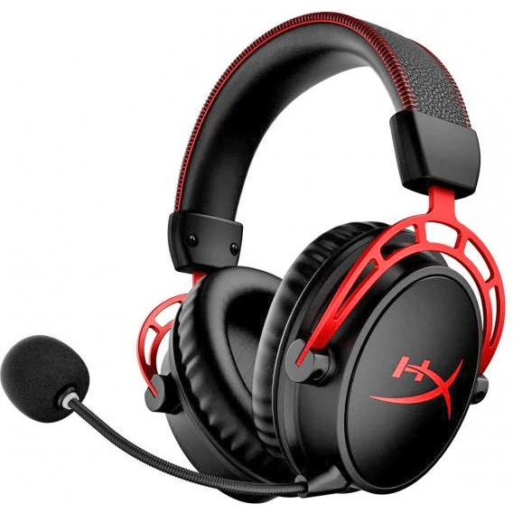 Навушники з мікрофоном HyperX Cloud Alpha Wireless Black (4P5D4AA) (EU)