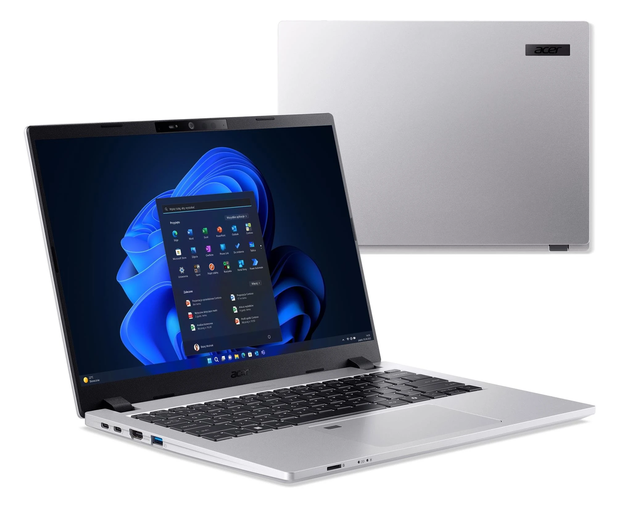 Ноутбук Acer TravelMate P2 Ultra 5-125H/32GB/1TB/Win11P (TMP214-76-G2-TCO || NX.BLLEP.002)