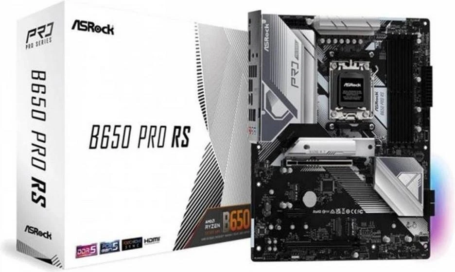 Материнська плата ASRock B650 Pro RS (EU)