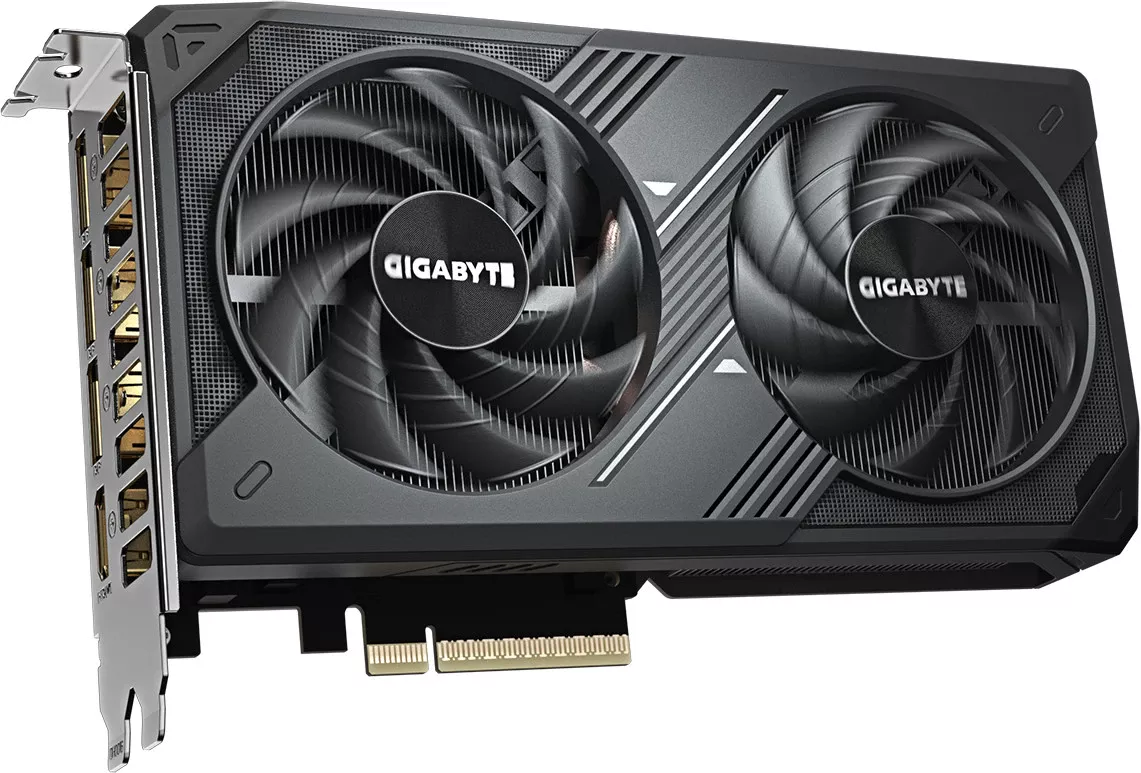 Відеокарта GIGABYTE GeForce RTX 5060 WINDFORCE OC 8G (GV-N5060WF2OC-8GD) (EU)