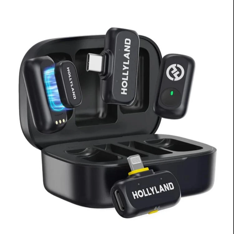 Hollyland LARK A1 Combo (2TX+Lightning RX+USB-C RX) Space Gray