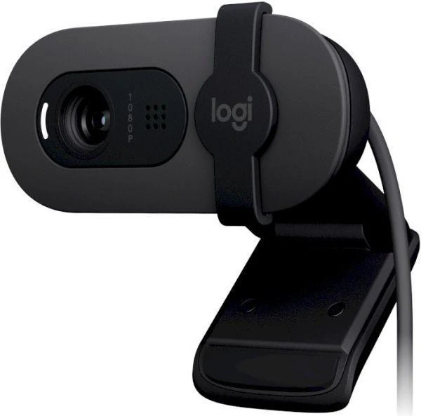 Веб камера Logitech Brio 100 Full HD Webcam Graphite (960-001585, 960-001587) (EU)