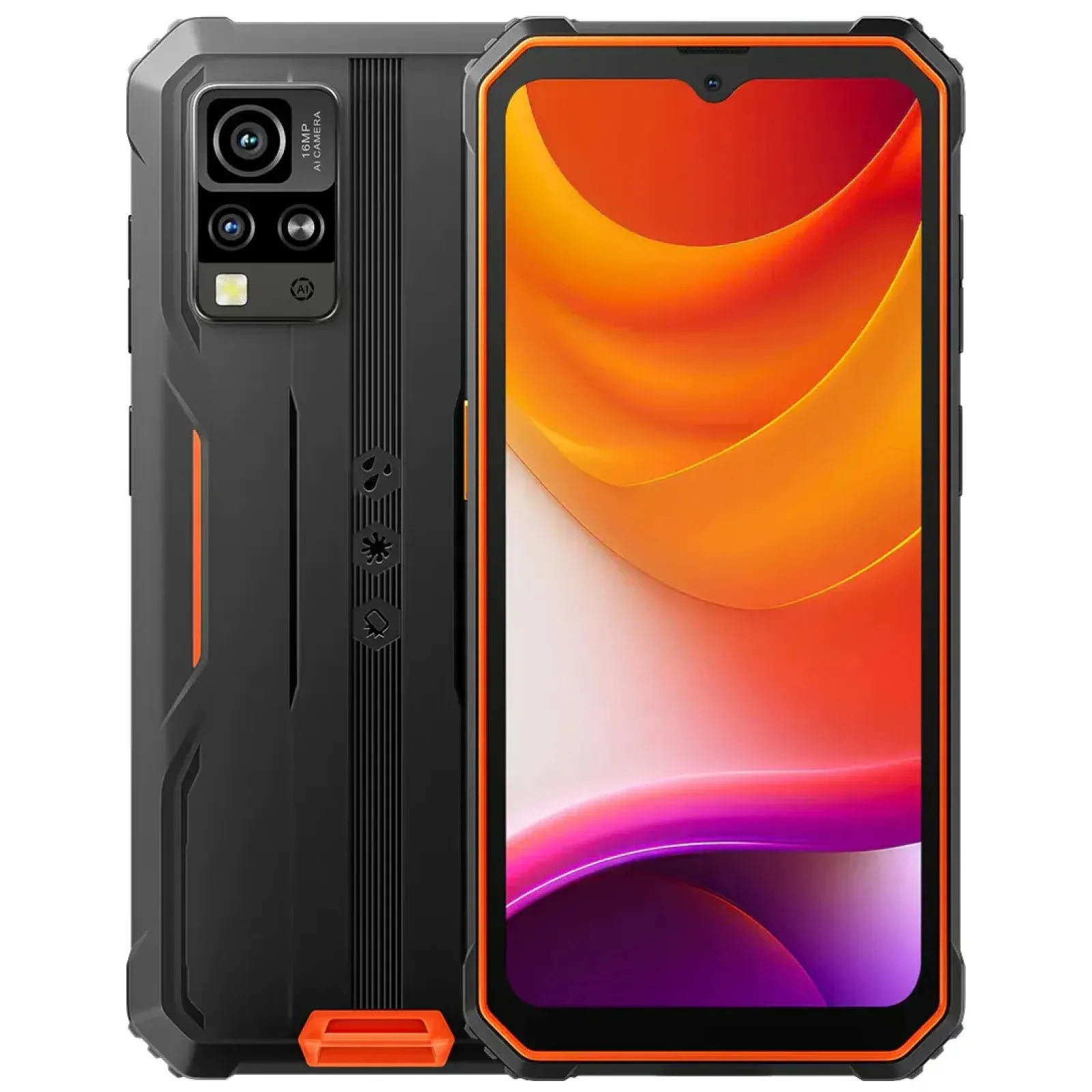 Мобильный телефон Blackview BV4800 SE 4/64GB Orange