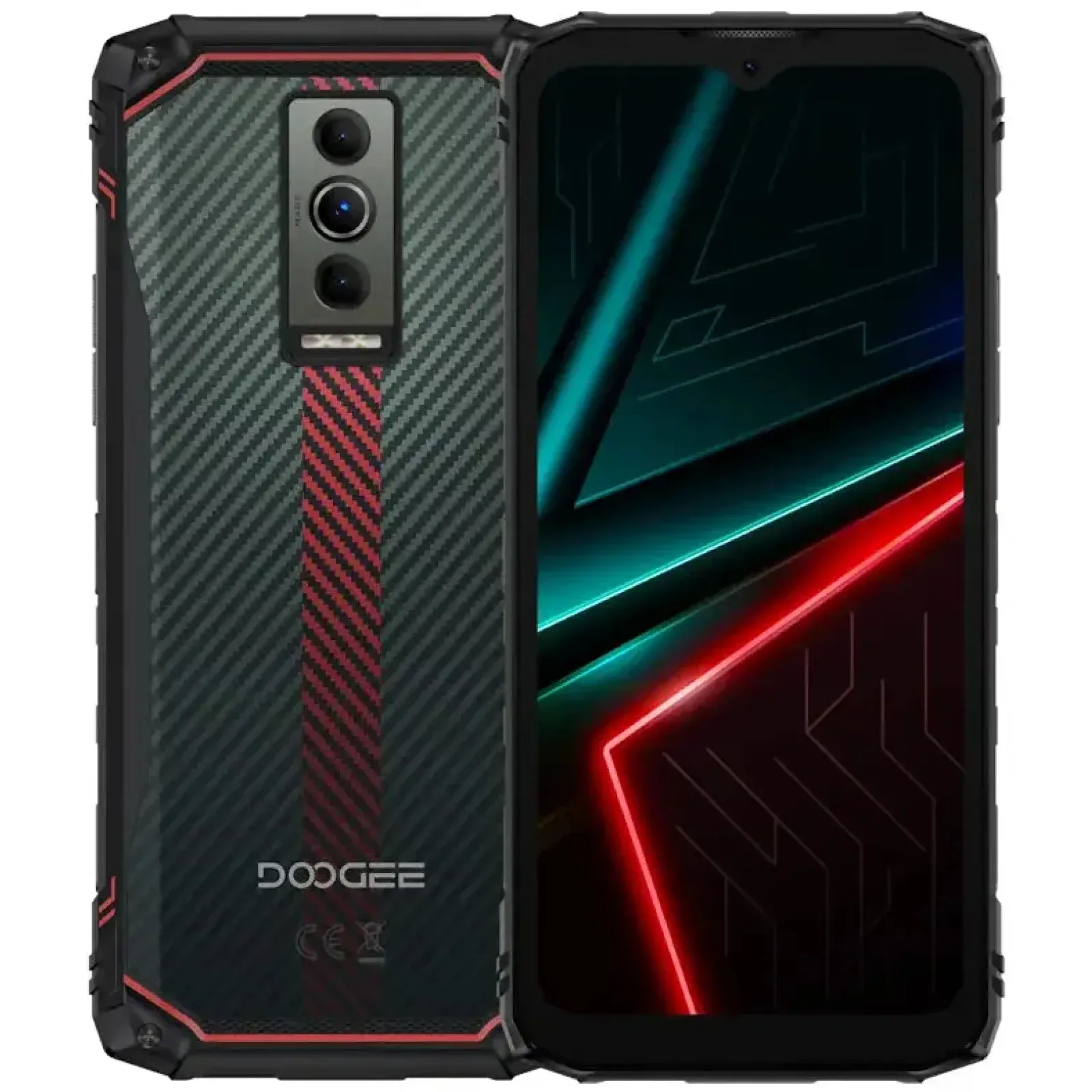 Мобільний телефон DOOGEE Blade 10 Energy 4/128GB Midnight Red