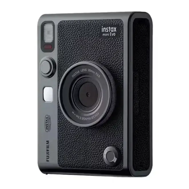 Фотоаппарат Fujifilm Instax Mini Evo 90th Anniversary Dark Silver Bundle Limited Edition (EU)