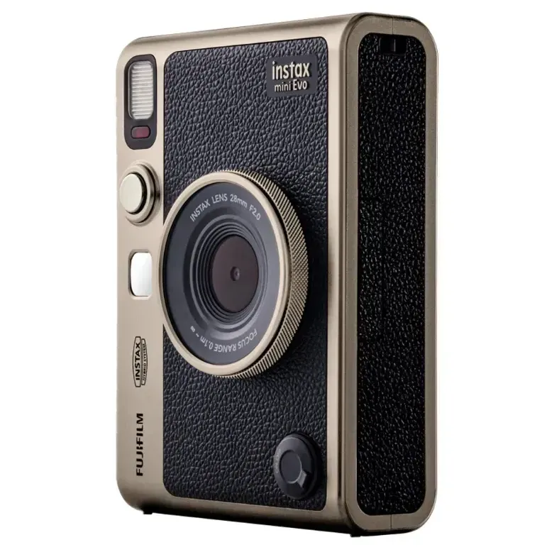Фотоапарат Fujifilm Instax Mini Evo 90th Anniversary Titanium Gold Bundle Limited Edition (EU)