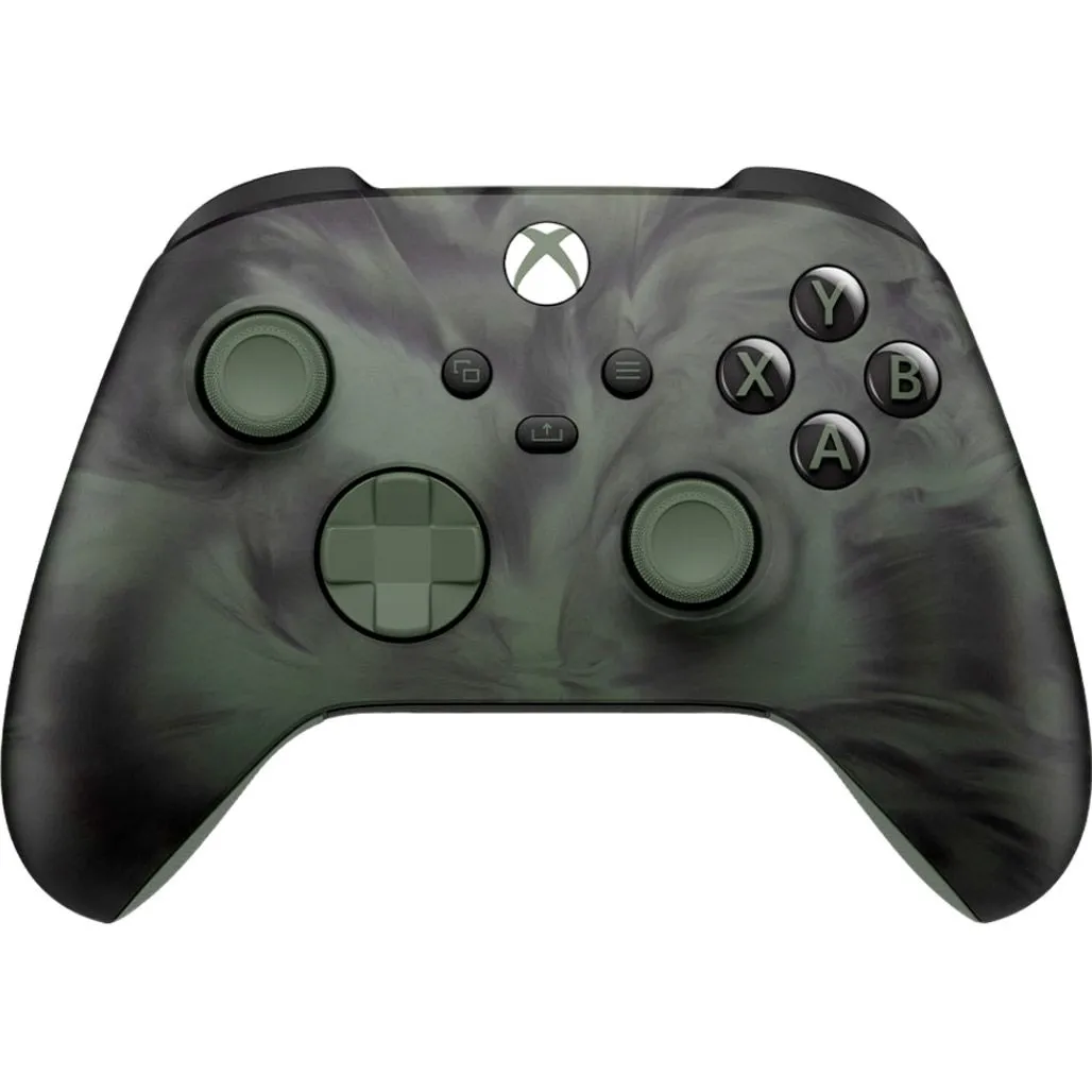 Геймпад Microsoft Xbox Series X | S Wireless Controller Design Lab Nocturnal Green #1