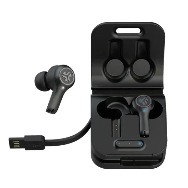 JLab Epic Air ANC True Wireless Earbuds 2nd Generation Black
