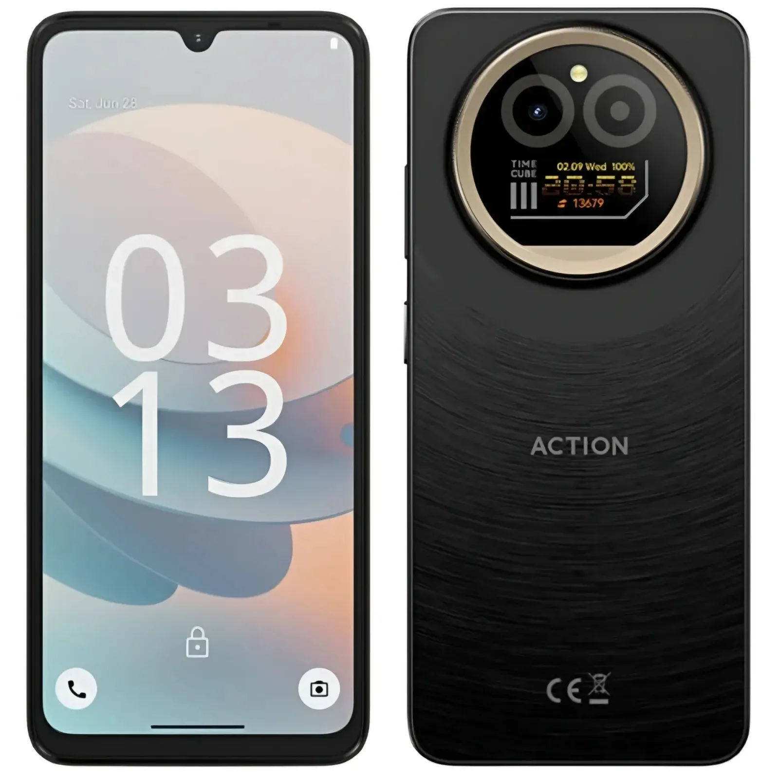 Мобильный телефон Oukitel IIIF150 Action A5Pro 3/256GB Midnight Black Europe