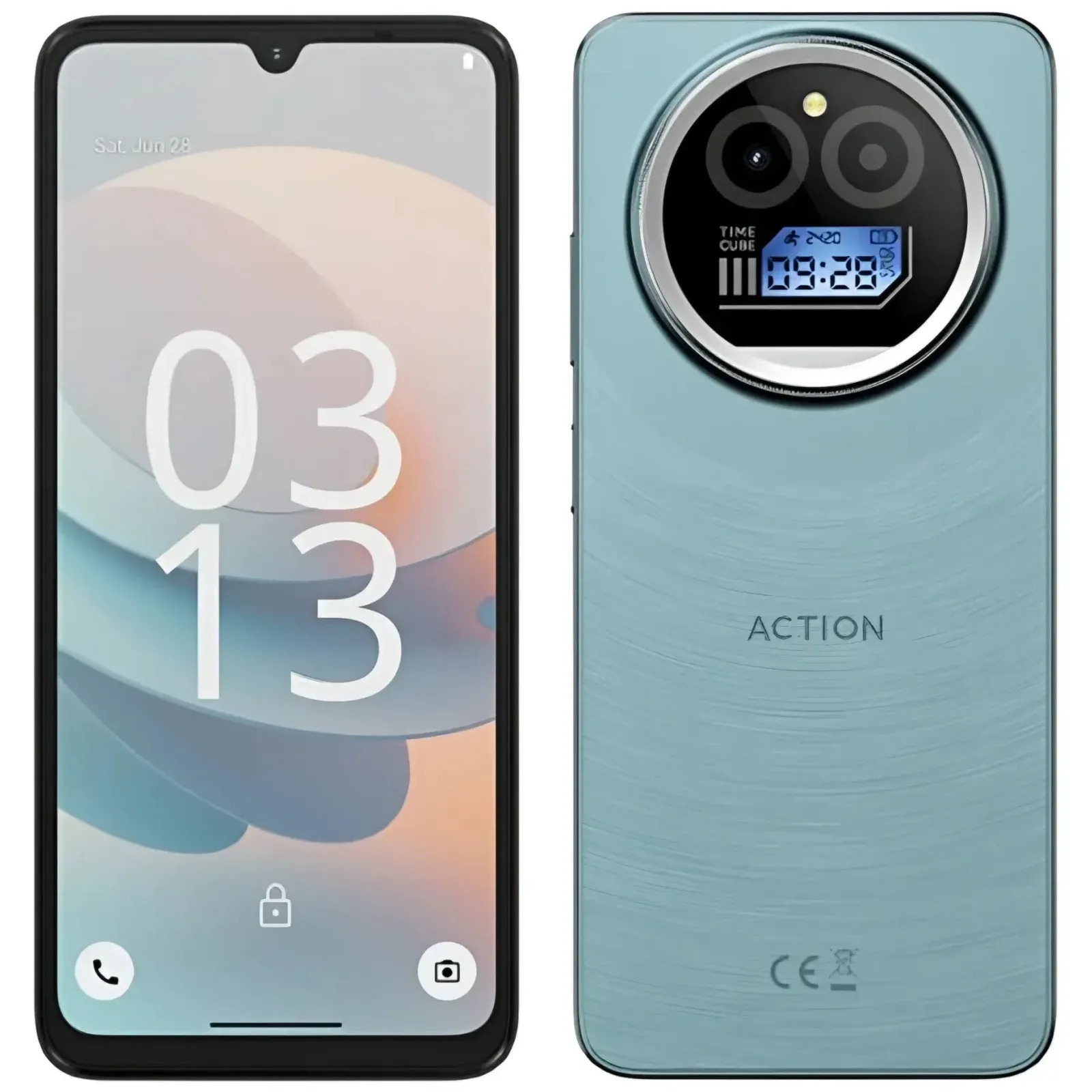 Мобільний телефон Oukitel IIIF150 Action A5Pro 3/256GB Serene Blue Europe