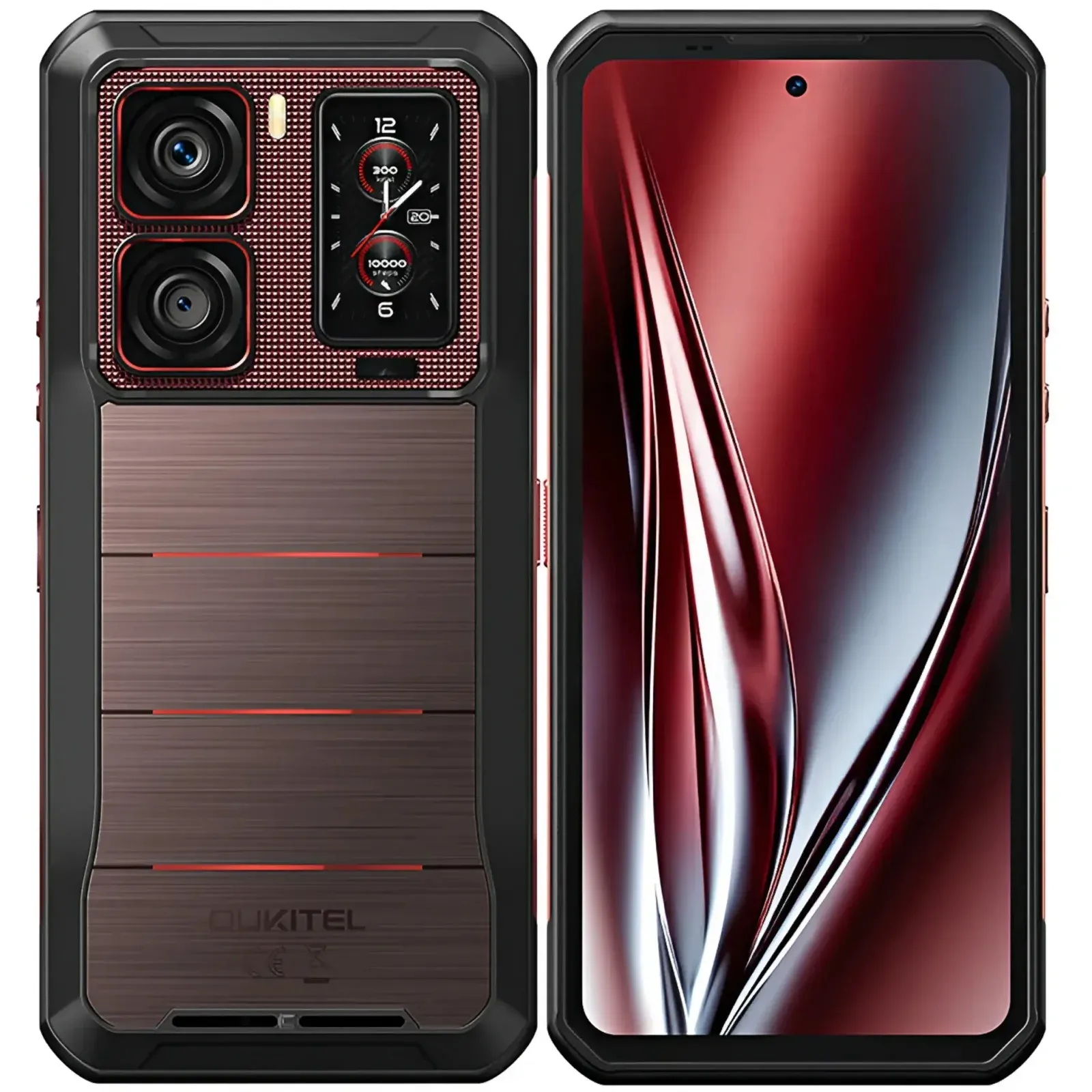 Мобільний телефон Oukitel WP300 12/512GB Red