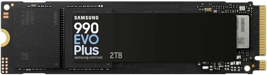 SSD диск Samsung 990 EVO Plus 2 TB (MZ-V9S2T0BW) (EU)