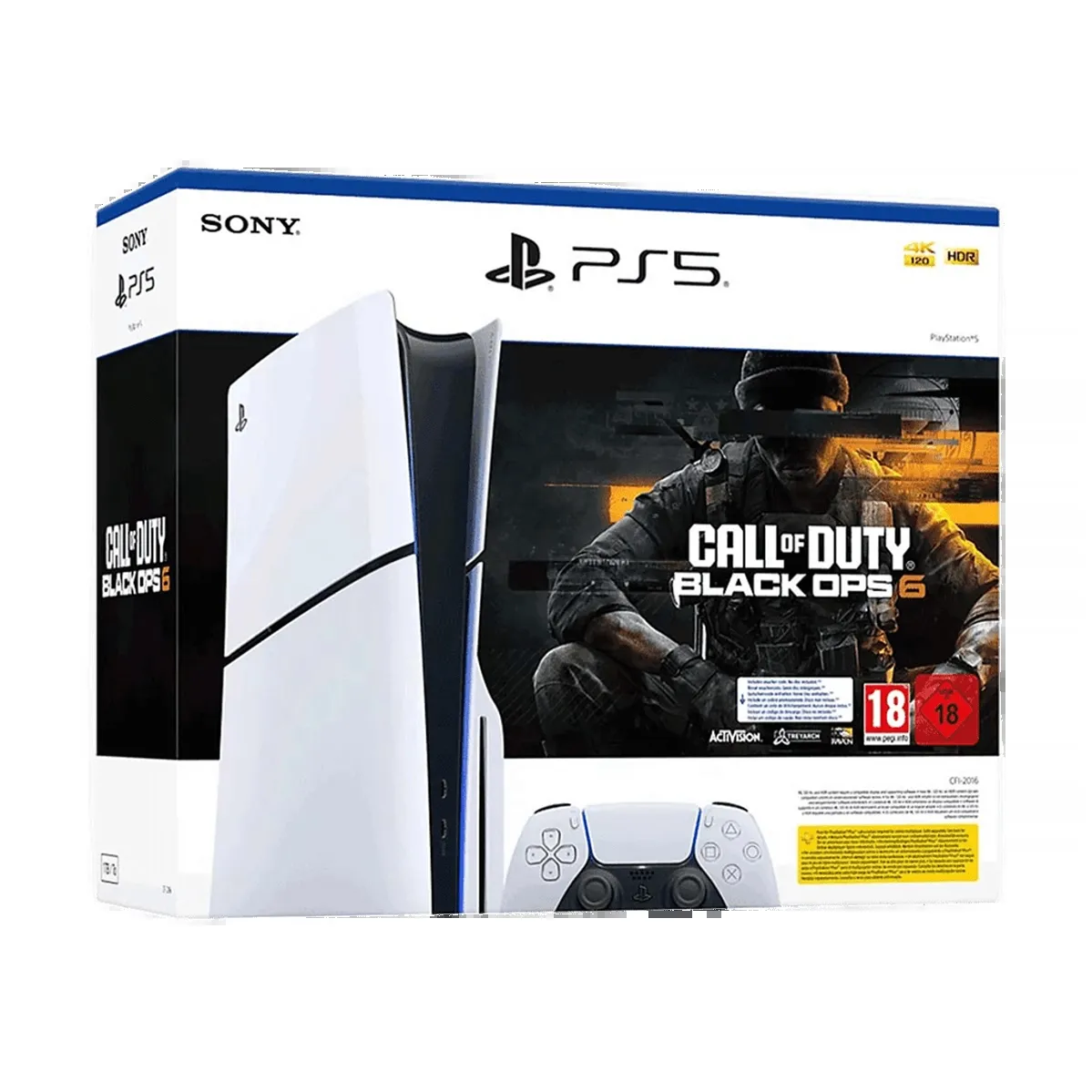Игровая приставка Sony PlayStation 5 Slim 1TB Call of Duty: Black Ops 6 Bundle (UA)