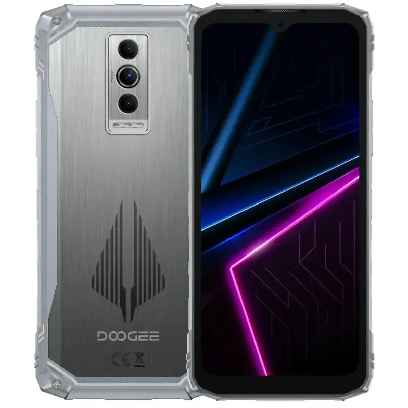 Телефон DOOGEE Blade 10 Pro Energy 6/256GB Metalic Silver (6923740271353) (UA)