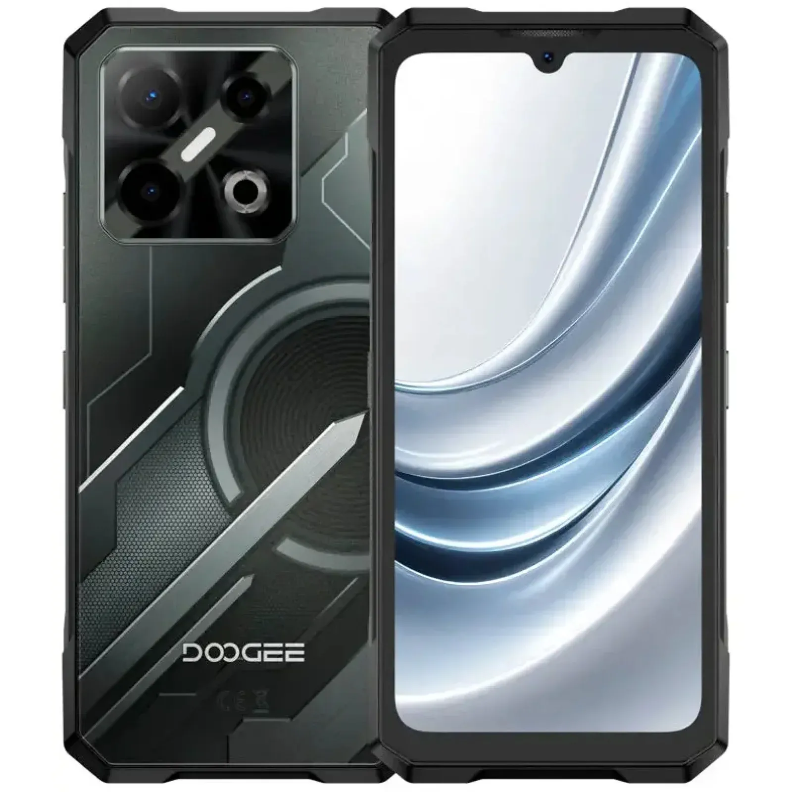 Мобільний телефон DOOGEE Blade GT Pro 12/512GB Black Europe