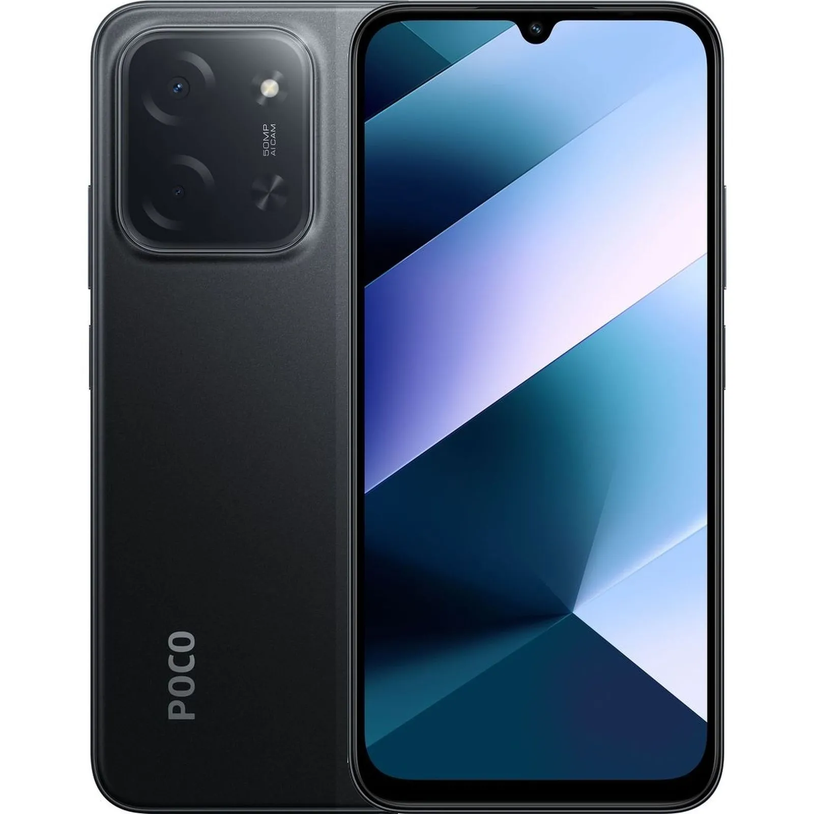 Мобильный телефон Xiaomi Poco C85 4G 6/128Gb Black (UA)