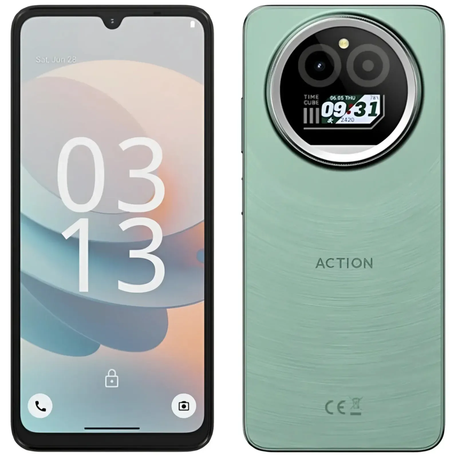 Мобільний телефон Oukitel IIIF150 Action A5Pro 3/256GB Fresh Green Europe