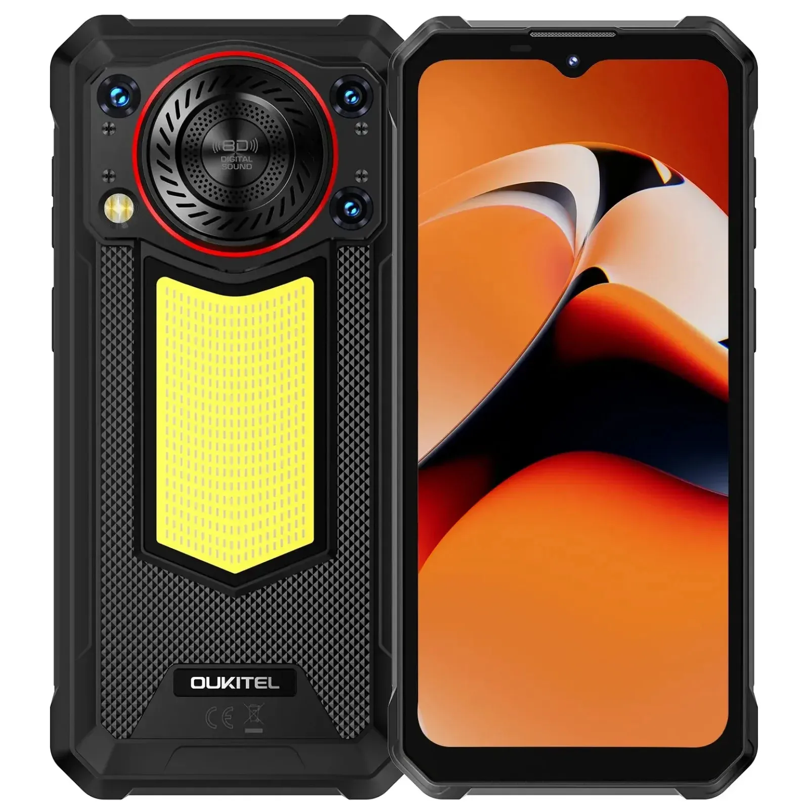 Мобильный телефон Oukitel WP53 Pro 8/256GB Black