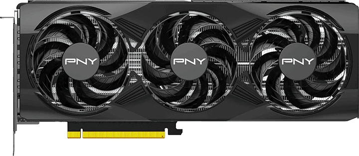 Відеокарта PNY GeForce RTX 5070 Overclocked Triple Fan (VCG507012TFXPB1-O) (EU)
