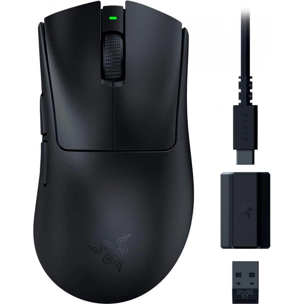 Миша Razer DeathAdder V3 HyperSpeed Black (RZ01-05140100-R3G1) (EU)