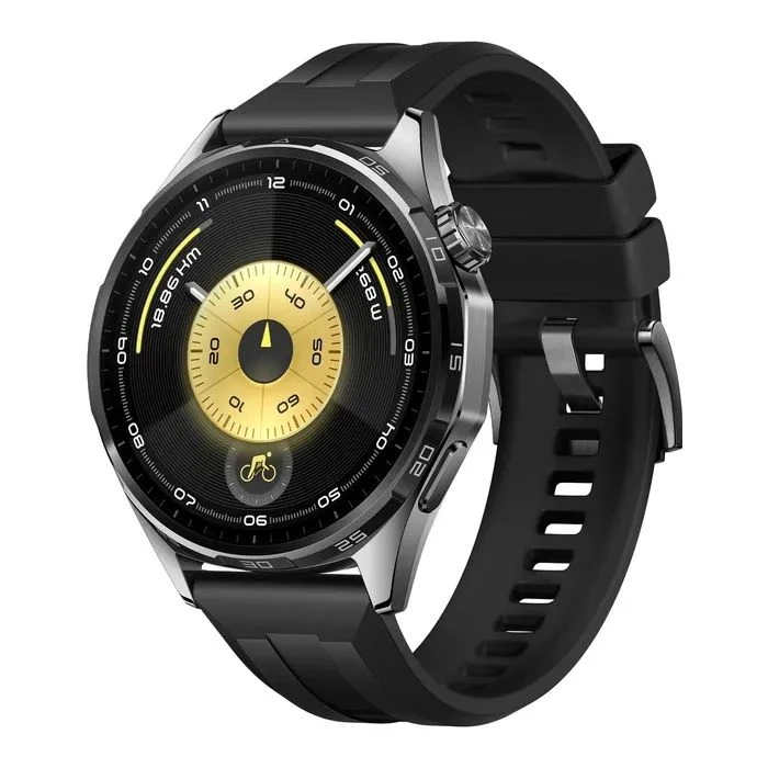 Смарт-часы HUAWEI Watch GT 6 46 mm Black (Atum-B19F, 55020FTX)