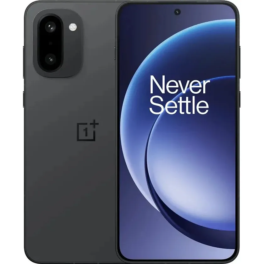 Телефон OnePlus 15R 12/256Gb Charcoal Black (IN)