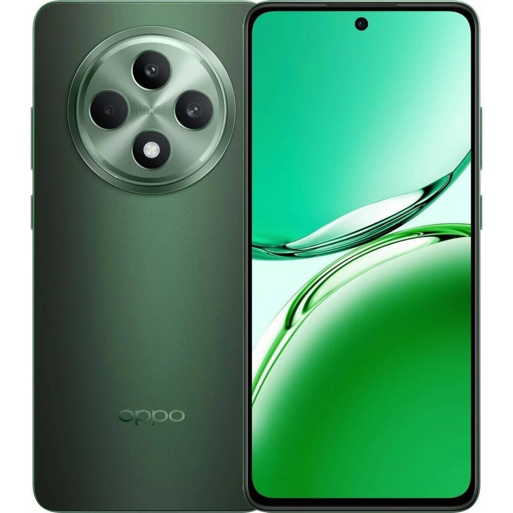 Мобильный телефон OPPO Reno12 FS 5G 12/512GB Black Green Europe