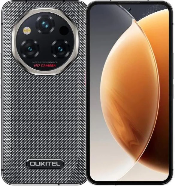 Телефон OUKITEL WP210 12/512GB Black (6941749819949) (UA)