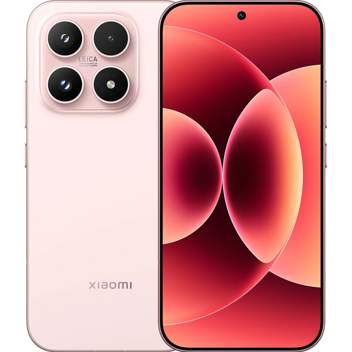 Телефон Xiaomi 17 12/512GB Alpine Pink (with adapter) Europe