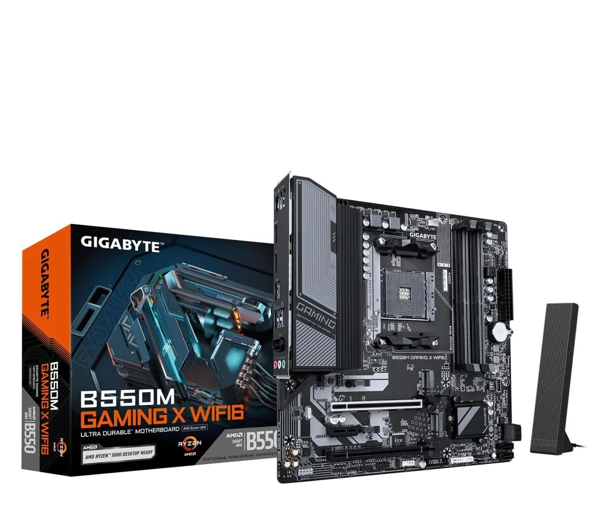 Материнская плата Gigabyte B550M GAMING X WIFI6 EU