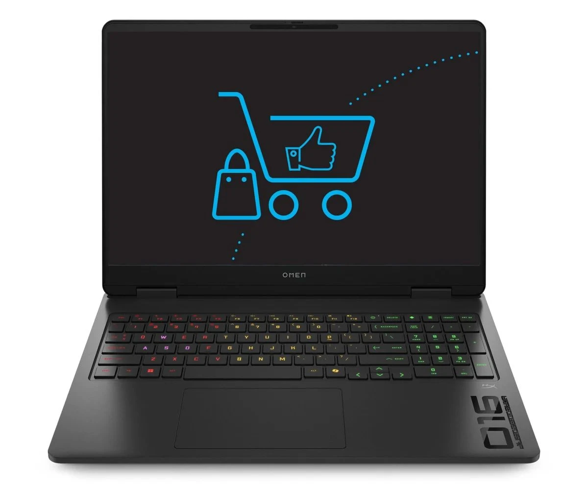 Ноутбук HP OMEN Ultra 7-255H/56GB/1TB RTX5060 240Hz (16-am0095nw (D2YW5EA))