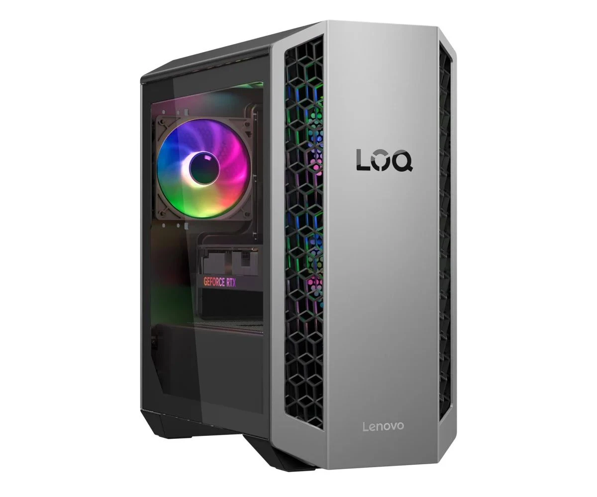 Комп'ютер Lenovo LOQ Tower Ryzen 7-8745HX/32GB/1TB/Win11 RTX5060 (91DF0064PL) EU