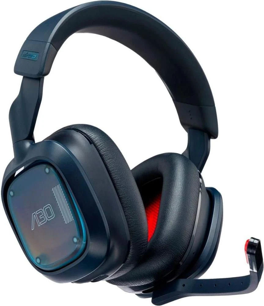 Навушники з мікрофоном Logitech ASTRO A30 WIRELESS Navy (939-002008, 939-002001, 939-002006)