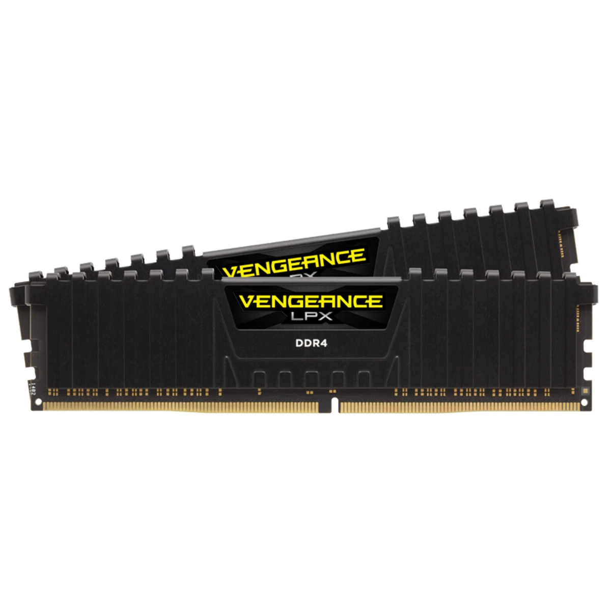 Оперативна пам'ять Corsair 64 GB (2x32GB) DDR4 3000 MHz Vengeance LPX (CMK64GX4M2D3000C16)