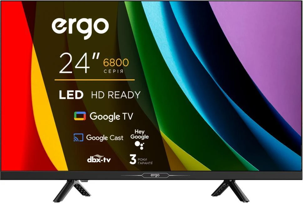 Телевізор ERGO 24JHS6800