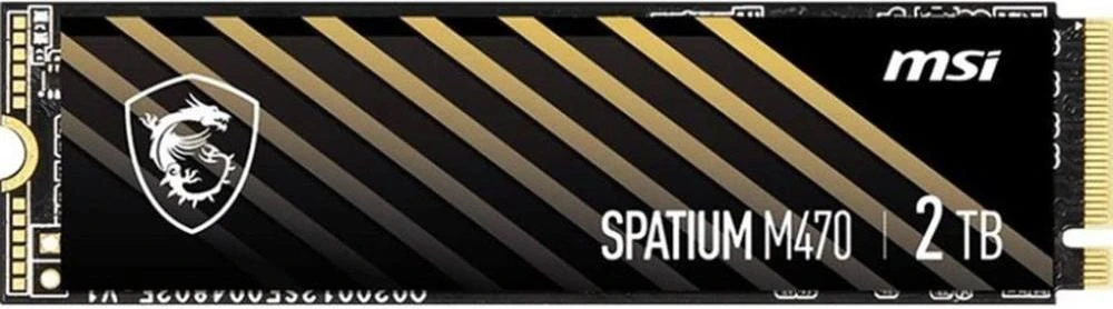 SSD диск MSI Spatium M470 Pro 2 TB (S78-440Q990-P83)