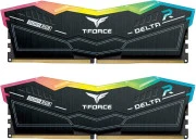 TEAM 32 GB (2x16GB) DDR5 6400 MHz T-Force Delta RGB Black (FF3D532G6400HC40BDC01)