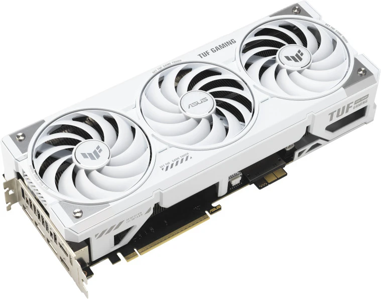 Видеокарта Видеокарта ASUS TUF-RTX5070TI-O16G-BTF-WHITE (90YV0N60-M0NA00)
