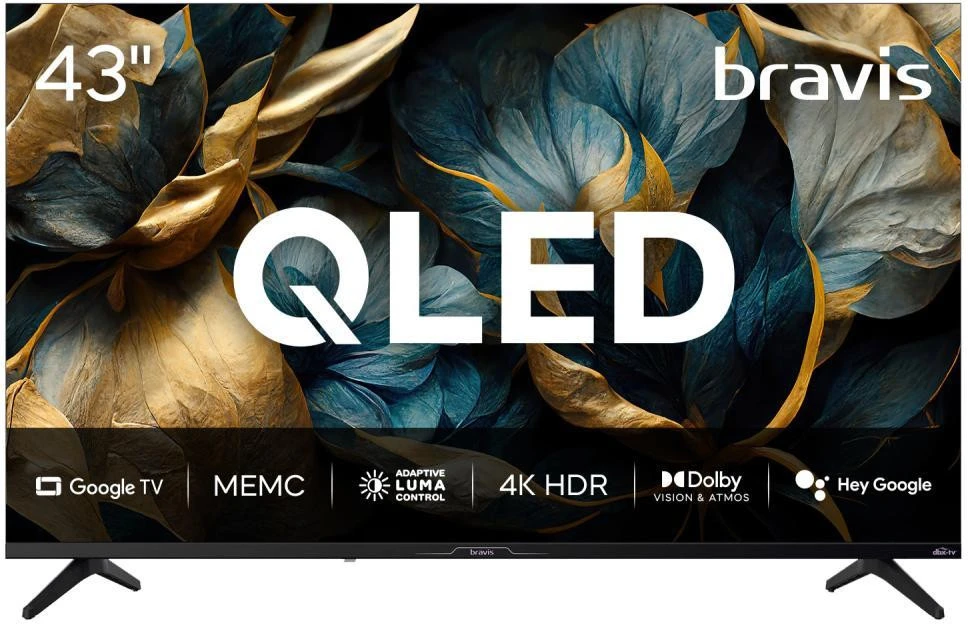 Телевізор Bravis 43L7000Q