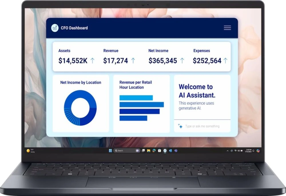 Ноутбук Dell Pro 14 Premium (BTO205_PA14250_EMEA)